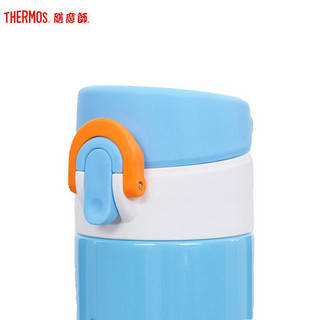 THERMOS 膳魔师 JNI-303 不锈钢真空保温杯 300ml 蓝色