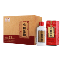 小糊涂仙 普仙 52%vol 浓香型白酒 250ml*6瓶 整箱装 送 仙酿 200ml*2瓶