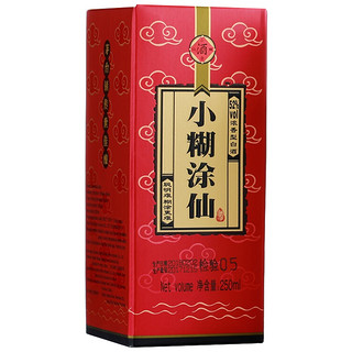 小糊涂仙 普仙 52%vol 浓香型白酒 250ml*6瓶 整箱装