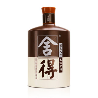 舍得 品味舍得 52%vol 浓香型白酒 1000ml 单瓶装