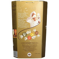 Lindt 瑞士莲 Lindor软心系列 什锦软心巧克力球 4口味 600g