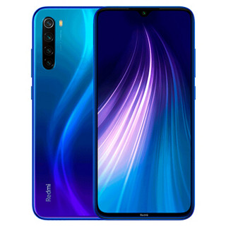 Redmi 红米 Note 8 智能手机 4GB 64GB 皓月白