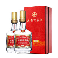 WULIANGYE 五粮液 五粮迎宾酒 醇香 52%vol 浓香型白酒 500ml*2瓶 双支装
