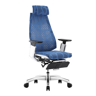 Ergonor 保友办公家具 基尼迪亚系列 人体工学电脑椅 蓝色