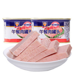 MALING 梅林 礼盒 午餐肉罐头 198g*2