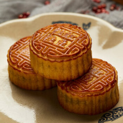 全聚德 仿膳 御苑雅宴月饼礼盒12饼840g 中秋礼品 特产送礼高档买一赠一