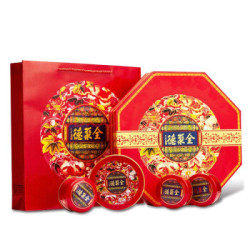 全聚德 仿膳 御苑雅宴月饼礼盒12饼840g