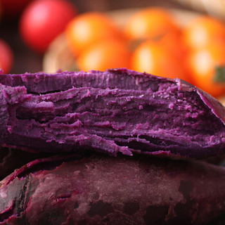 黑桃皇后 现挖新鲜紫薯5/9斤 沙地番薯农家自种板栗小地瓜香红薯山芋蔬菜包邮 9斤中果（单果100-300g）