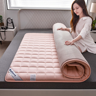 双11全棉透气床垫软垫家用抗菌防螨床护垫宿舍垫被床褥可摺叠水洗