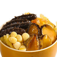 渔吻 佛跳墙加热即食佛跳墙即食鲍鱼海参海鲜熟食盆菜半成品年货海鲜大礼包 中秋节礼品送礼物礼盒 佛跳墙1250克