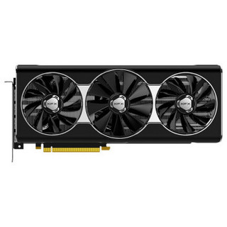 讯景（XFX）RADEON RX 5700XT 海外三风扇版 8G显存 GDDR6 非公版显卡 RX 5700XT 三风扇