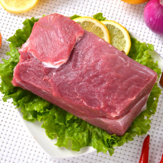 金锣猪肉 4斤猪前腿精肉 猪腿肉生鲜冷冻猪肉烤肉食材