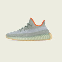阿迪达斯 adidas官网 三叶草 YEEZY BOOST 350 V2 男女经典运动鞋FX9035