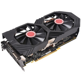 讯景（XFX）RX 590 8G 海外版 8GHz 256bit GDDR5 电脑游戏吃鸡显卡