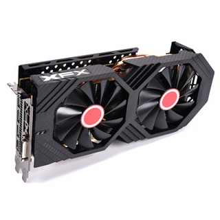 讯景（XFX）RX 590 8G 海外版 8GHz 256bit GDDR5 电脑游戏吃鸡显卡