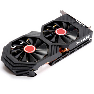 讯景（XFX）RX 590 8G 海外版 8GHz 256bit GDDR5 电脑游戏吃鸡显卡