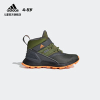 阿迪达斯 adidas官网RapidaRun ATR BTW EL K小童运动雪地靴EG8362