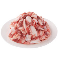 科尔沁 骨钙牛肉500g/2袋共1000g 牛脆骨肉