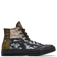 CONVERSE匡威官方 Chuck 70高帮复古休闲户外运动鞋165912C