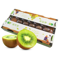 齐峰 陕西眉县徐香猕猴桃22颗  单果100-120g 生鲜 新鲜水果