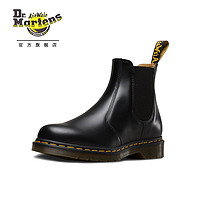 Dr.Martens 2976切尔西靴男女款一脚蹬短靴小鬼王琳凯同款