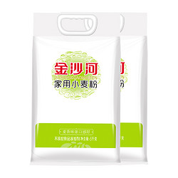 金沙河 家用小麦粉 5kg*2袋