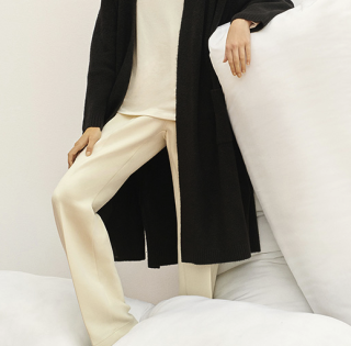 UNIQLO 优衣库 432842 女装针织休闲裤