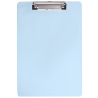 晨光(M&G)文具A4蓝色书写板夹 记事夹文件夹 淡彩系列写字垫板 单个装ADM929JNB