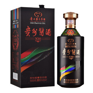 MOUTAI 茅台 贵州酱酒 N30 53%vol 酱香型白酒 500ml 礼盒装