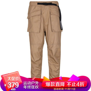 CONVERSE 匡威 男子 服装系列 Paneled Jogger 运动 梭织长裤 10020006-A01 M码