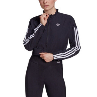 阿迪达斯 ADIDAS 三叶草 女子 WINDBREAKER 运动 夹克/风衣 FU3859 M码