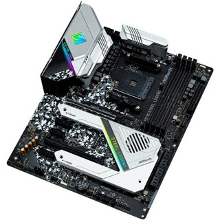 ASRock 华擎 X570 Steel Legend ATX主板（AMD AM4、X570）+AMD 锐龙R5-5600X CPU套装