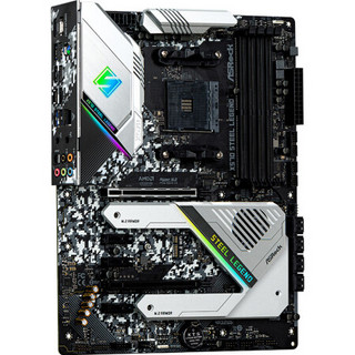 ASRock 华擎 X570 Steel Legend ATX主板（AMD AM4、X570）+AMD 锐龙R5-5600X CPU套装