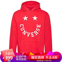 CONVERSE 匡威 男子 CONVERSE GRAPHIC PO HOODIE FT 2 针织连帽套衫 10018351-A02 XL码