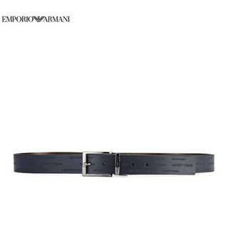 EMPORIO ARMANI阿玛尼EA奢侈品20秋冬男士腰带 Y4S426-YTU5J NAVY-88272藏青色 U