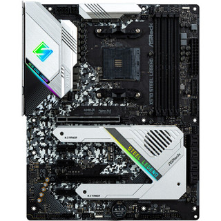 ASRock 华擎 X570 Steel Legend ATX主板（AMD AM4、X570）+AMD 锐龙R7-5800X CPU套装