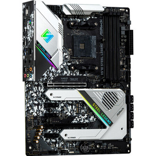 ASRock 华擎 X570 Steel Legend ATX主板（AMD AM4、X570）+AMD 锐龙R7-5800X CPU套装