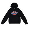 Dickies 帝客 女士连帽卫衣 DK007519CC210XL000 黑色 XL