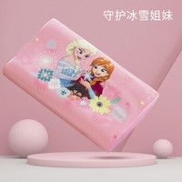 迪士尼（Disney）儿童乳胶枕小孩橡胶枕宝宝卡通小枕头幼儿园四季午睡枕 守护冰雪姐妹 适合3-6岁（45*27*6cm/6cm）