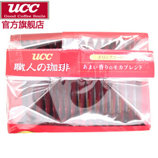 UCC 悠诗诗 滴滤挂耳式职人咖啡粉(醇香摩卡)18袋/包 原装进口 X1包+(深厚浓郁)18袋/包X1包