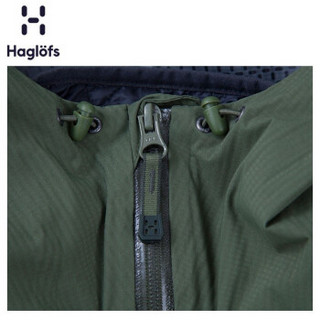 Haglofs 火柴 602699 男款冲锋衣2JU军绿色 M