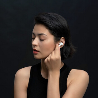 ZMI PurPods Pro 入耳式真无线主动降噪蓝牙耳机 白色
