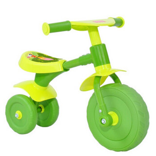 费雪学步车滑行车可坐可骑玩具车宝宝平衡车助步滑行车 绿色