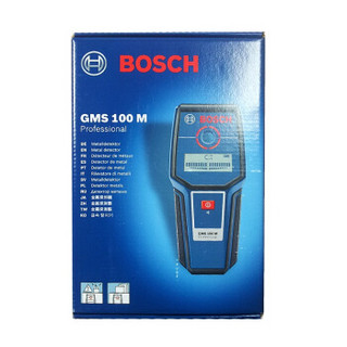 博世（BOSCH） GMS 100 M 一键式墙体探测仪