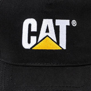 CAT/卡特春夏新款黑色男棒球帽 黑色 均码