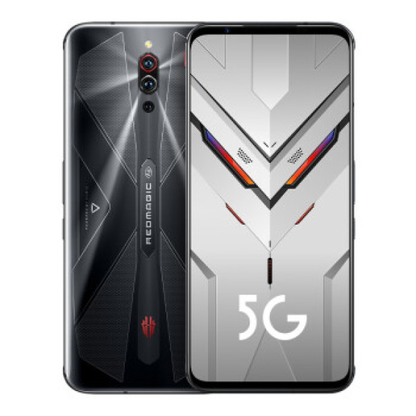 商品nubia 努比亚 红魔 5s 5g手机 12gb 256gb 幻影黑