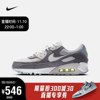 耐克 男子 NIKE AIR MAX 90 NRG 运动鞋 CK6467 CK6467-001 41