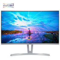 宏碁（Acer）ED273 wix 27英寸1800R曲率 HDMI+VGA接口 VA全高清显示器 ED273 Wix