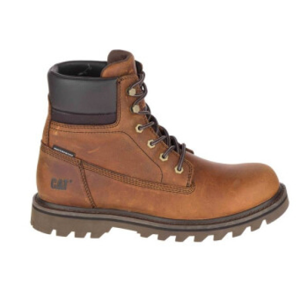 商品cat/卡特秋冬款男deplete wp黑色休闲靴p721724i3bdc09 深棕色 40