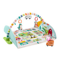 Fisher-Price 新生儿六一礼物0-36月新生儿健身架-3合1豪华城市乐园健身器GJD41